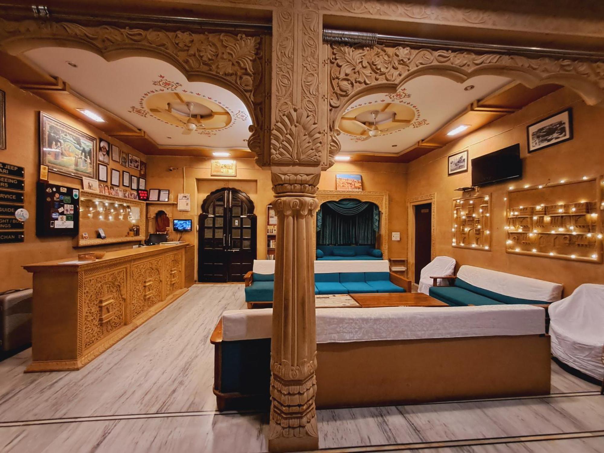 Hotel Tokyo Palace Jaisalmer Exterior photo