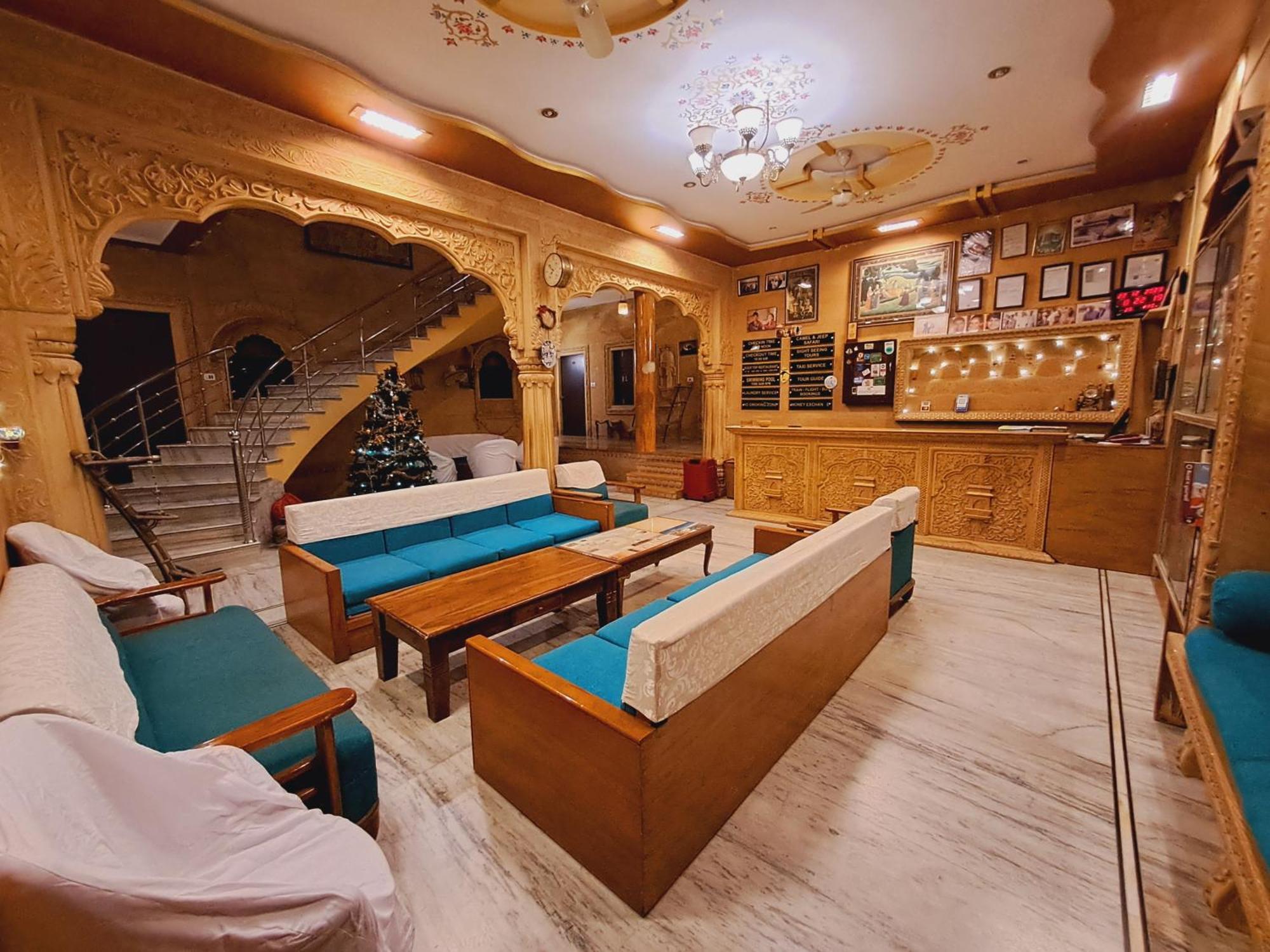 Hotel Tokyo Palace Jaisalmer Exterior photo