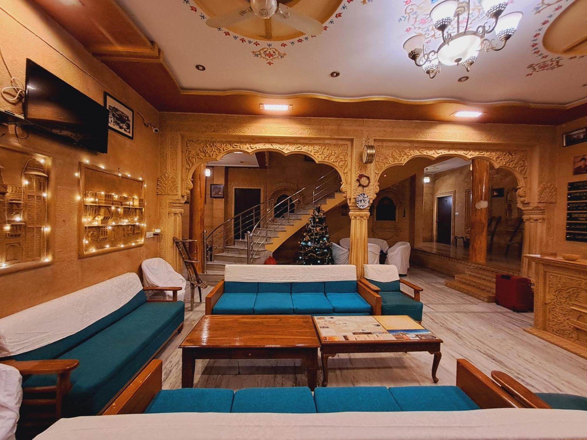 Hotel Tokyo Palace Jaisalmer Exterior photo
