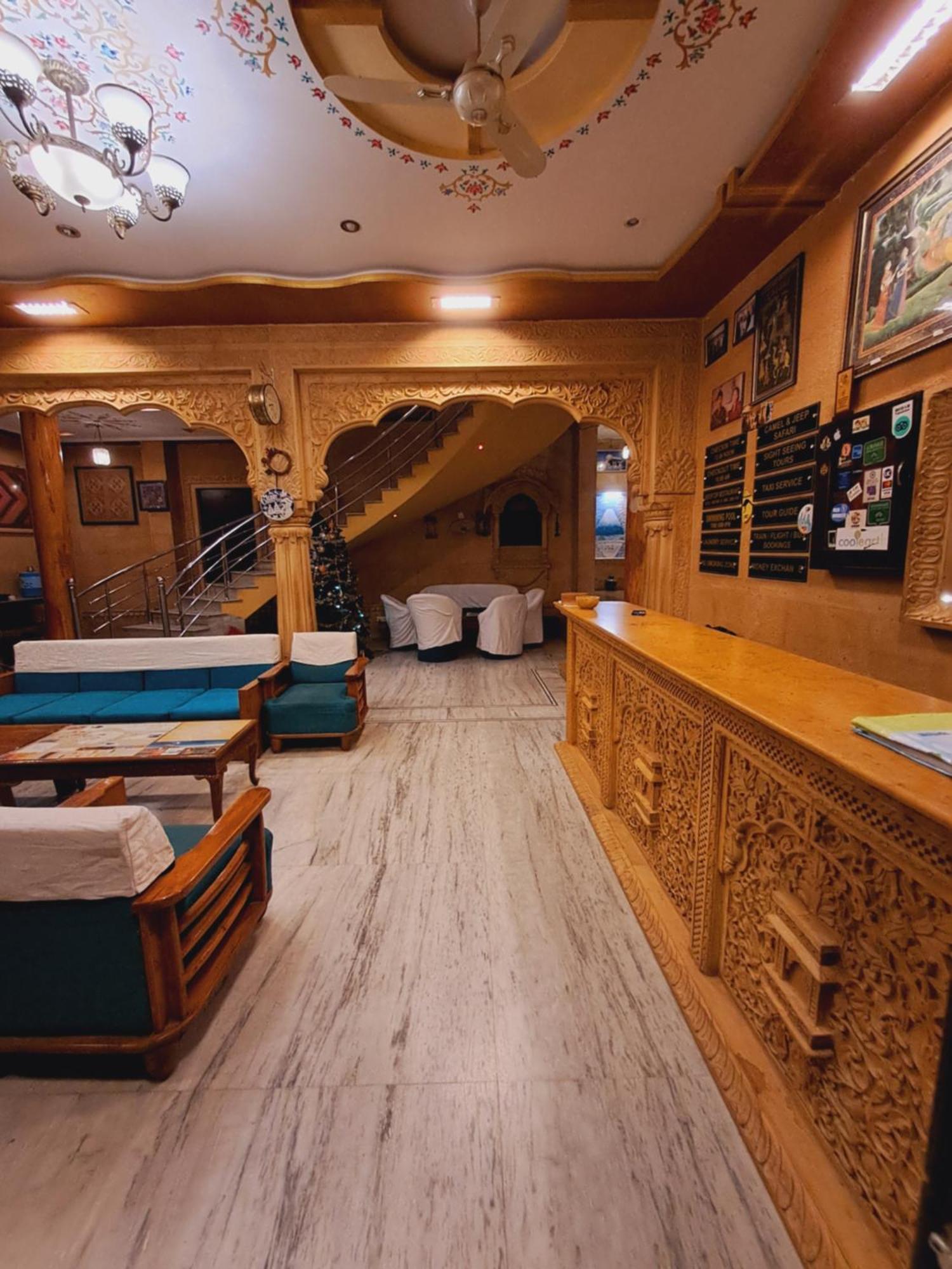 Hotel Tokyo Palace Jaisalmer Exterior photo