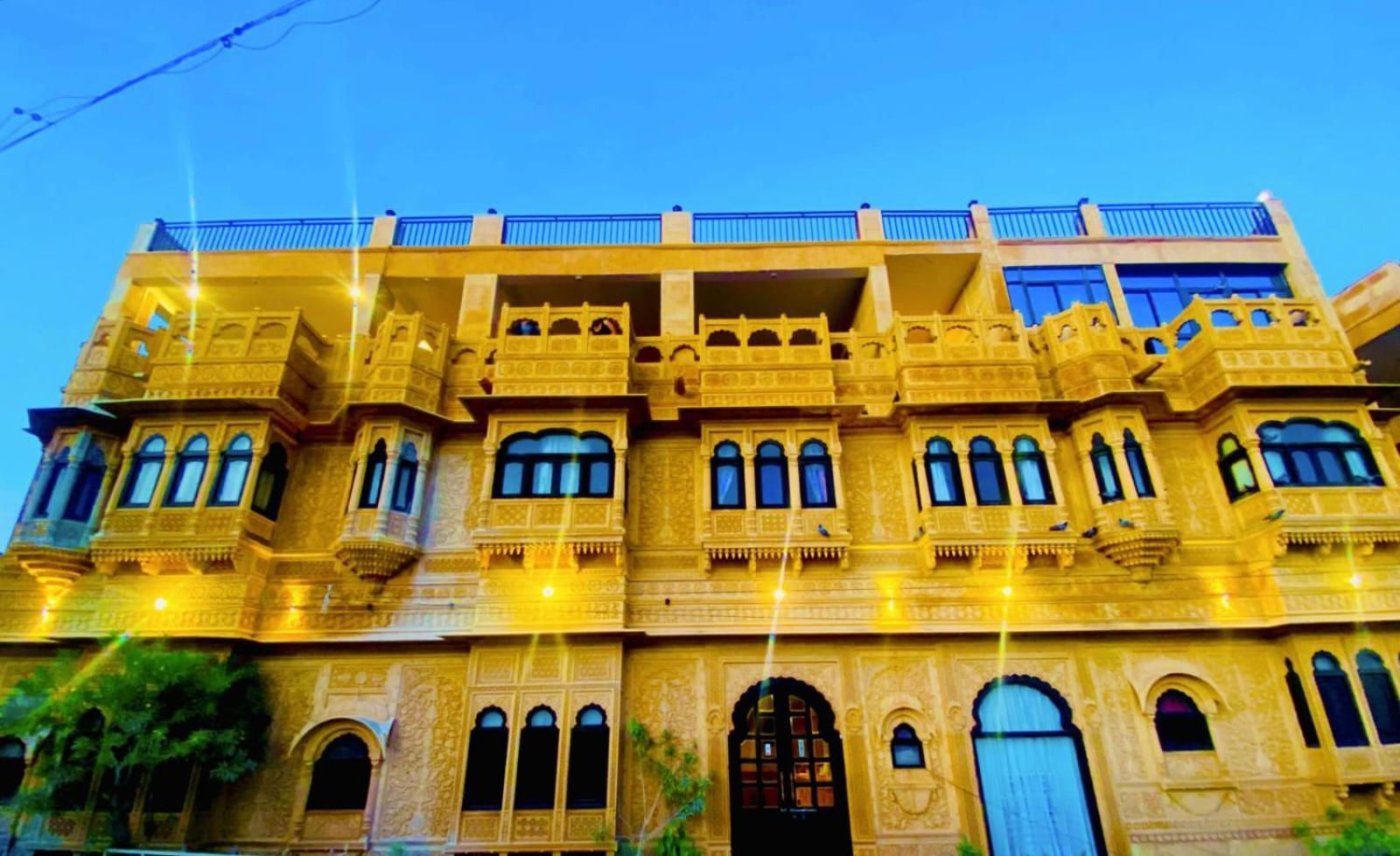 Hotel Tokyo Palace Jaisalmer Exterior photo