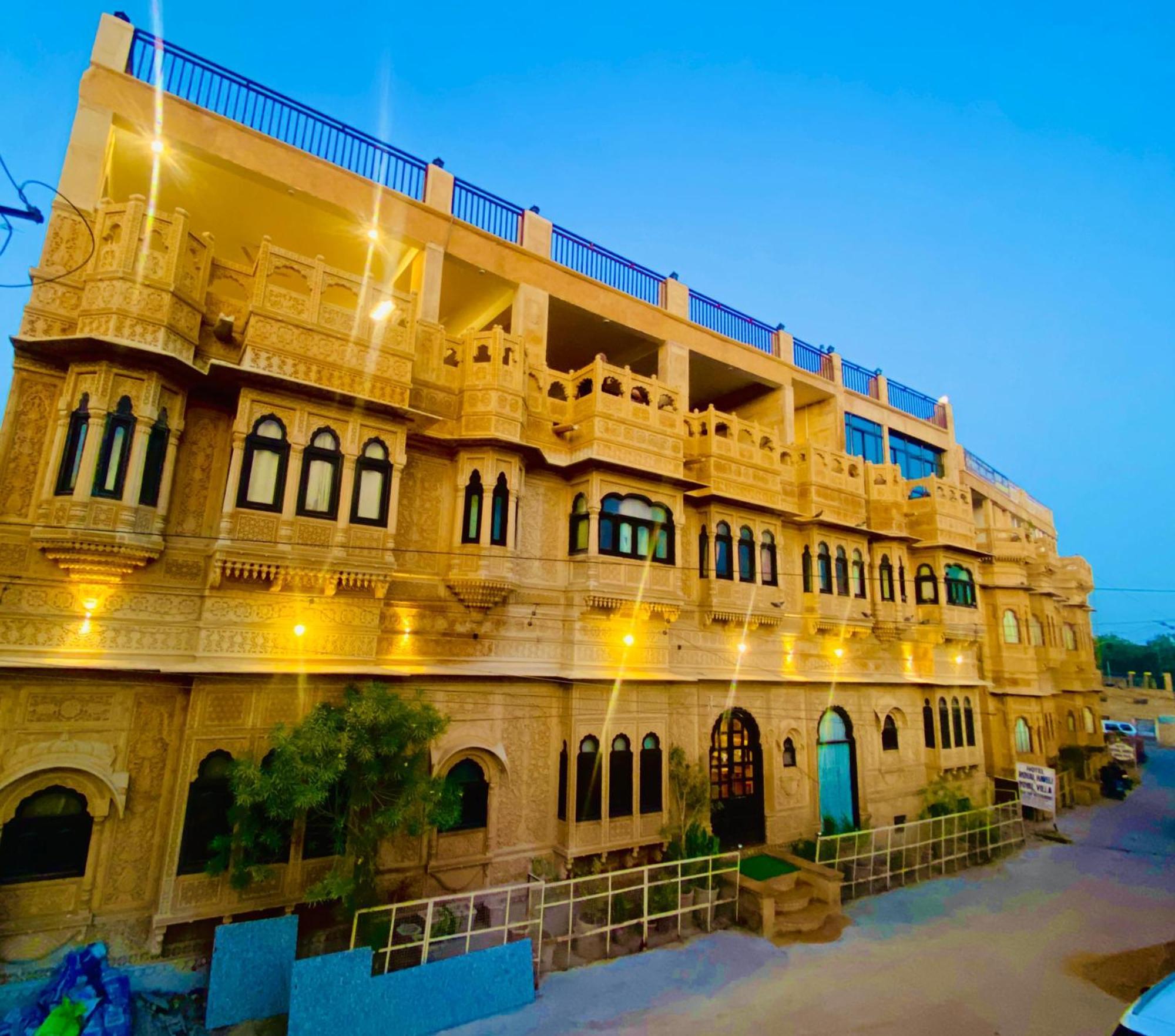 Hotel Tokyo Palace Jaisalmer Exterior photo