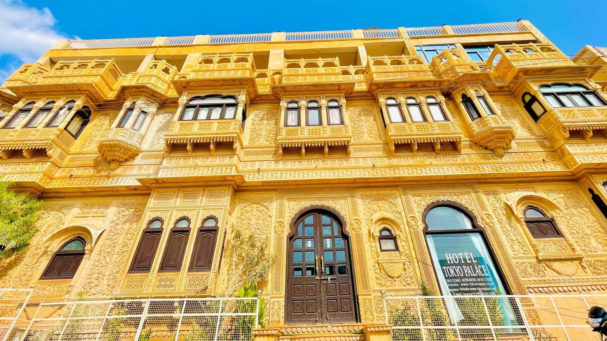 Hotel Tokyo Palace Jaisalmer Exterior photo