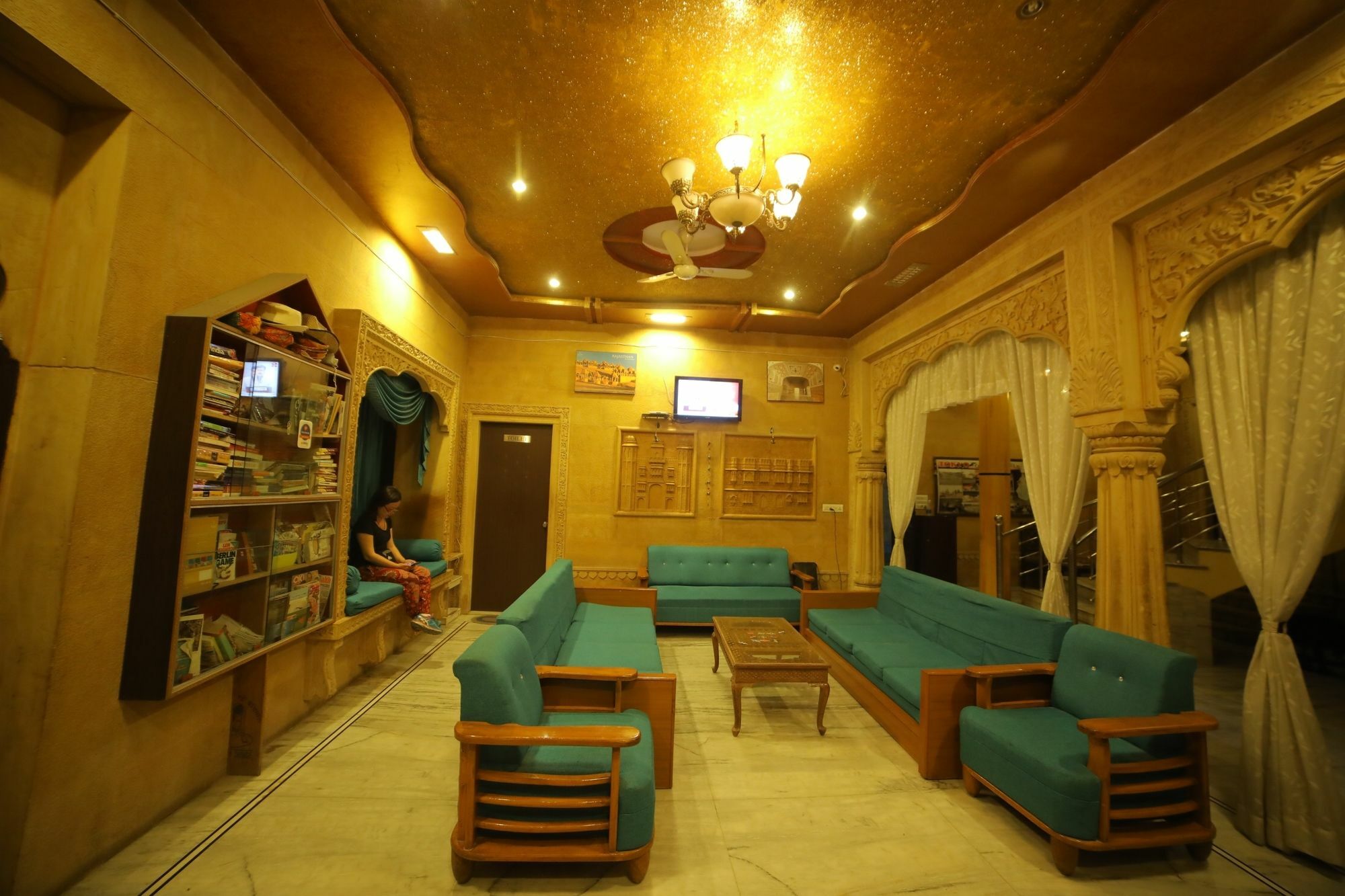 Hotel Tokyo Palace Jaisalmer Exterior photo