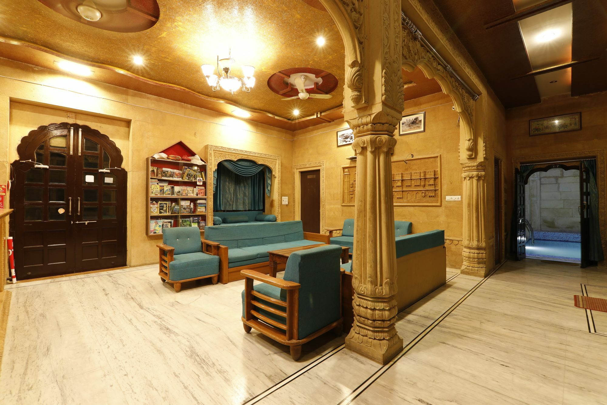 Hotel Tokyo Palace Jaisalmer Exterior photo